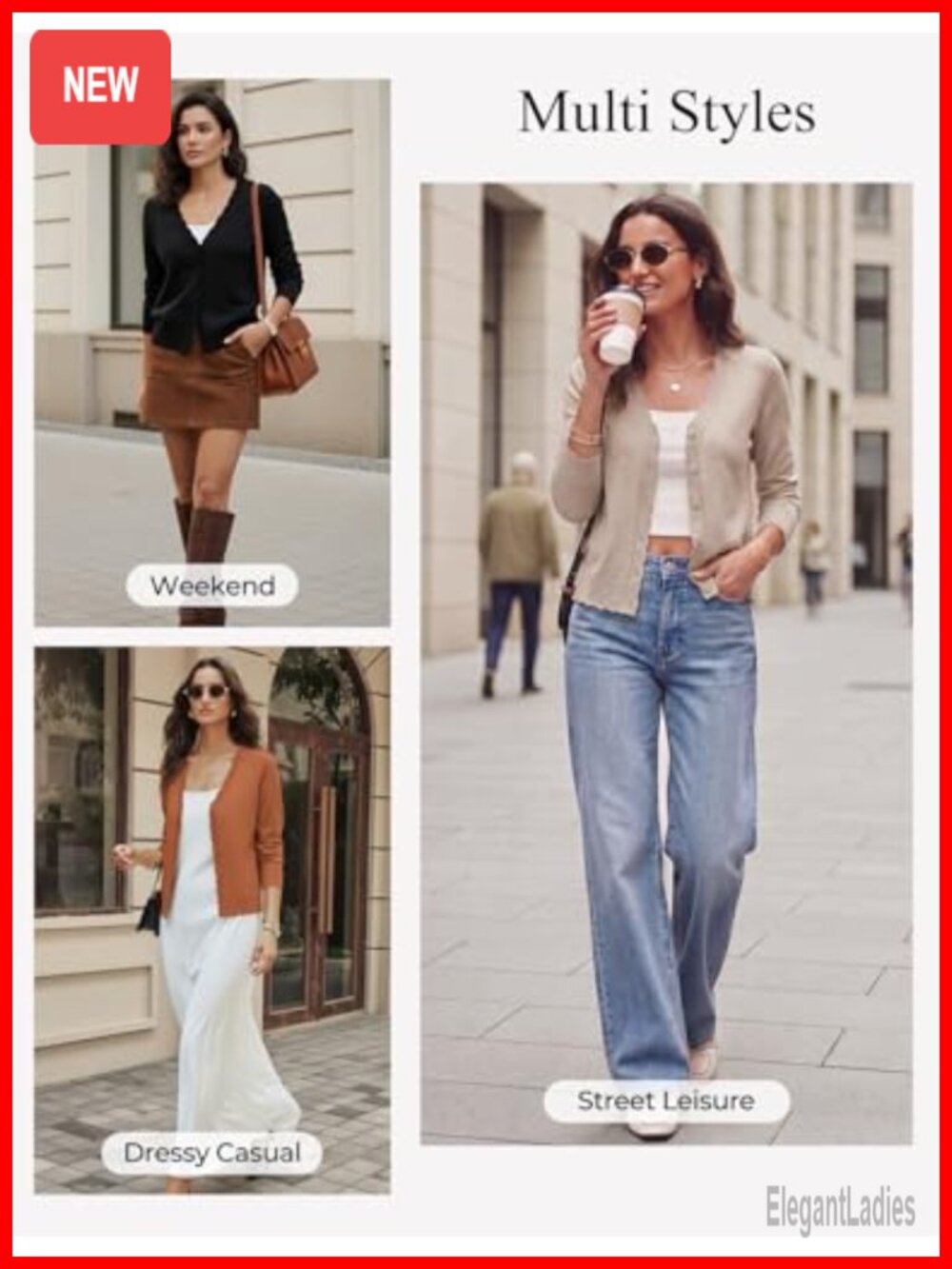 Wool Blend Long Sleeve V Neck Button Up Lightweight Cardigan Sweater Open Front - Picture 5 of 6